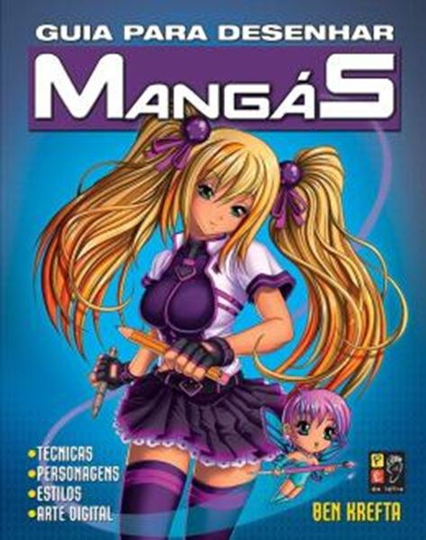 Picture of GUIA PARA DESENHAR MANGAS