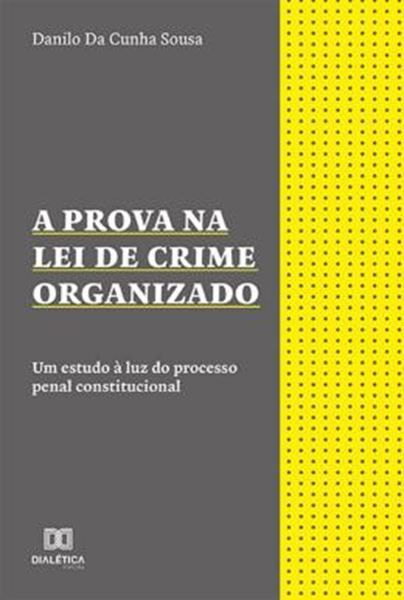 Picture of PROVA NA LEI DE CRIME ORGANIZADO, A
