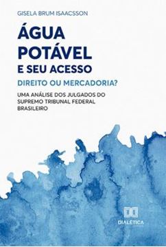 Imagem de AGUA POTAVEL E SEU ACESSO