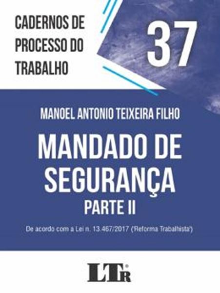 Picture of CADERNOS DE PROCESSO DO TRABALHO Nº 37