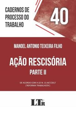 Imagem de CADERNOS DE PROCESSO DO TRABALHO Nº 40