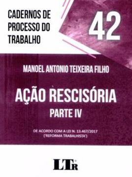 Imagem de CADERNOS DE PROCESSO DO TRABALHO Nº 42