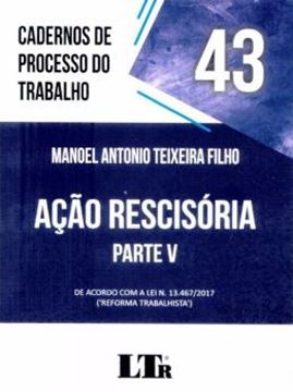 Imagem de CADERNOS DE PROCESSO DO TRABALHO Nº 43