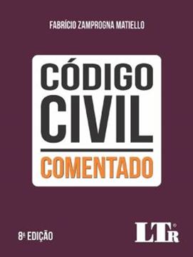 Imagem de CODIGO CIVIL COMENTADO - 8ª ED