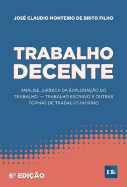 Picture of TRABALHO DECENTE - 5ª ED