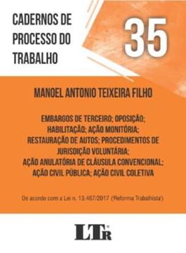 Imagem de CADERNOS DE PROCESSO DO TRABALHO Nº 35