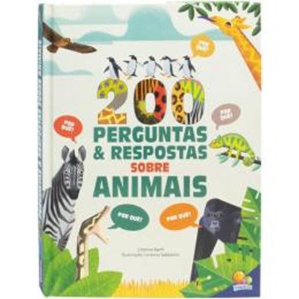 Picture of 200 PERGUNTAS E RESPOSTAS SOBRE ANIMAIS
