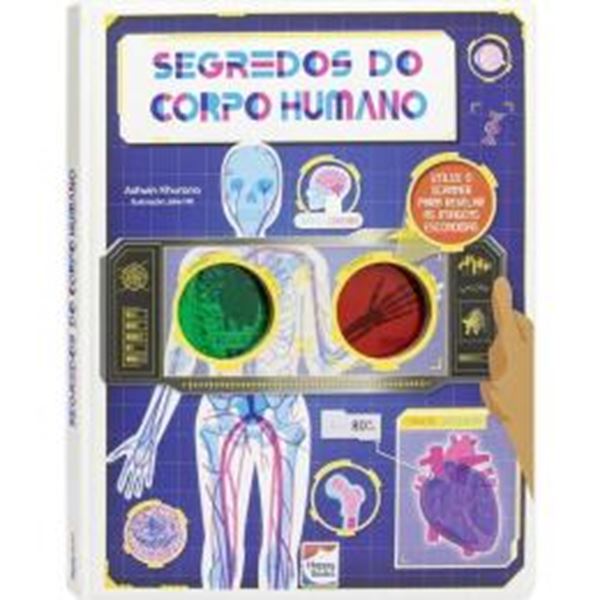 Picture of DESVENDE FATOS! - SEGREDOS DO CORPO HUMANO