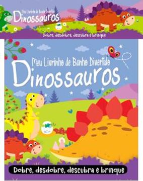 Imagem de MEU LIVRINHO DE BANHO DIVERTIDO - DINOSSAUROS