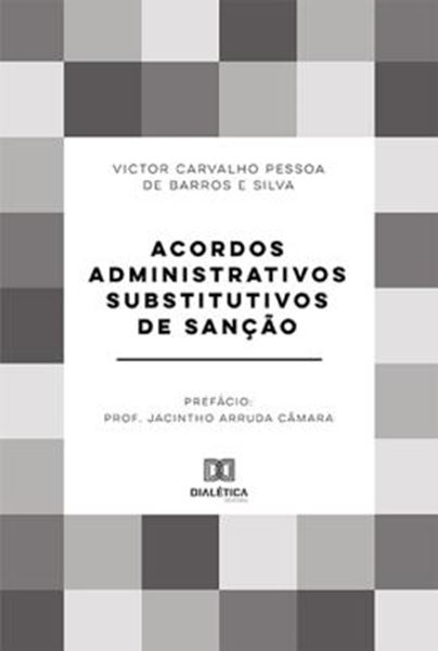 Picture of ACORDOS ADMINISTRATIVOS SUBSTITUTIVOS DE SANCAO