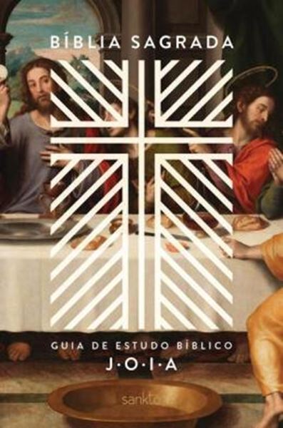Picture of BIBLIA NVT COM GUIA DE ESTUDO BIBLICO J.O.I.A.