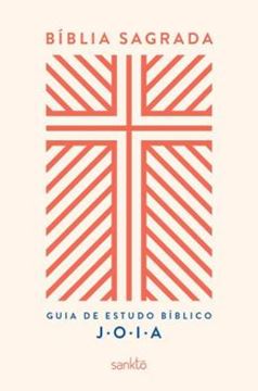 Imagem de BIBLIA NVT COM GUIA DE ESTUDO BIBLICO J.O.I.A.