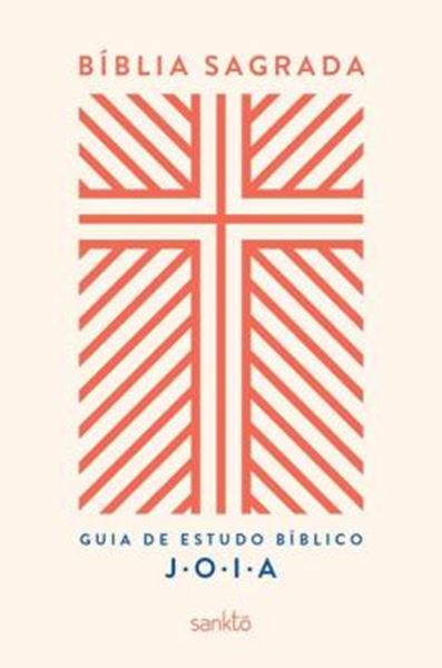Picture of BIBLIA NVT COM GUIA DE ESTUDO BIBLICO J.O.I.A.