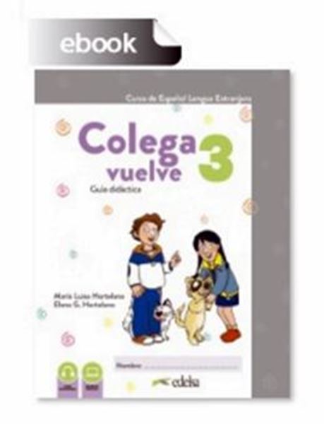 Picture of COLEGA VUELVE 3 (A2.1) - GUIA DIDACTICA DIGITAL - 2ª EDICION