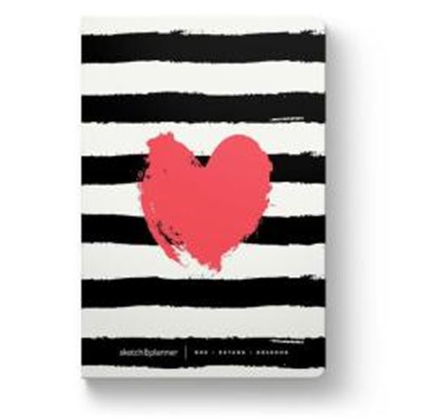 Picture of SKETCH & PLANNER - PRIMEIRO AMOR