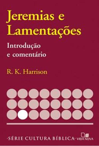Picture of SERIE INTRODUCAO E COMENTARIO - JEREMIAS E LAMENTACOES