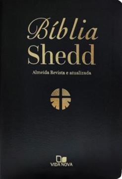 Imagem de BIBLIA SHEDD - LUXO - COVERTEX BORDO