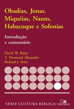 Imagem de SERIE INTRODUCAO E COMENTARIO - OBADIAS, JONAS, MIQUEIAS, NAUM