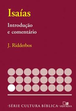Imagem de SERIE INTRODUCAO E COMENTARIO - ISAIAS