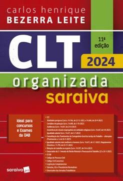 Imagem de CLT ORGANIZADA - 11ª ED