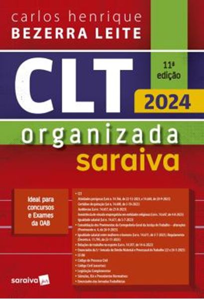 Picture of CLT ORGANIZADA - 11ª ED