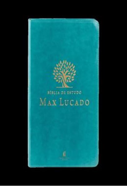 Picture of BIBLIA DE ESTUDO MAX LUCADO - NVI - CAPA VERDE