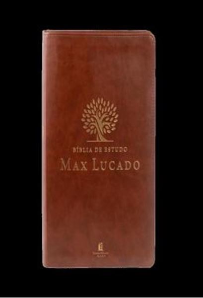 Picture of BIBLIA DE ESTUDO MAX LUCADO - NVI - CAPA MARROM