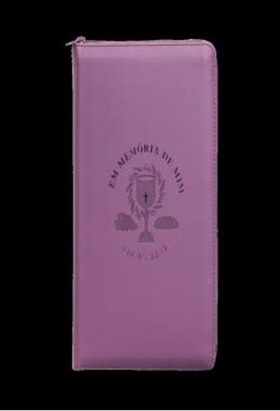 Picture of BIBLIA NVI - COLECAO  A PROMESSA - ROXA