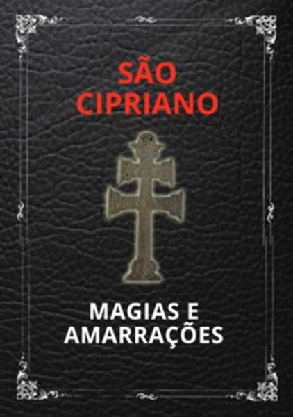 Picture of SAO CIPRIANO - MAGIAS E AMARRACOES
