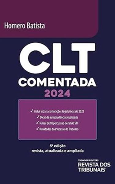 Picture of CLT COMENTADA 5º ED
