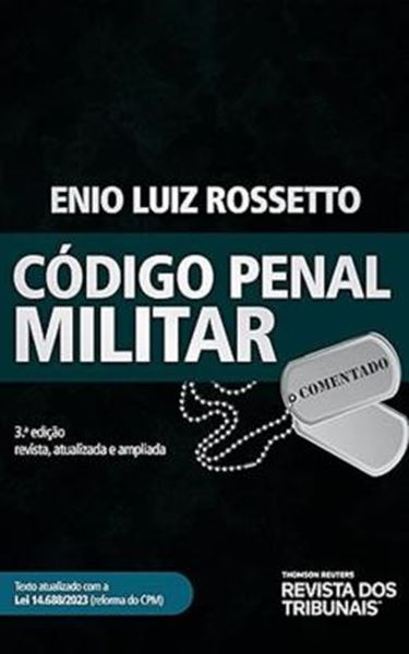 Picture of CODIGO PENAL MILITAR COMENTADO - 3ª ED