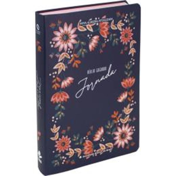 Picture of BIBLIA SAGRADA JORNADA SLIM NAA - CAPA SEMIFLEXIVEL