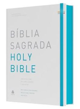 Imagem de BIBLIA SAGRADA HOLY BIBLIE - BILINGUE - PORTUGUES E INGLES - PEACE