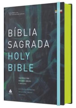 Imagem de BIBLIA SAGRADA HOLY BIBLIE - BILINGUE - PORTUGUES E INGLES - CREATION