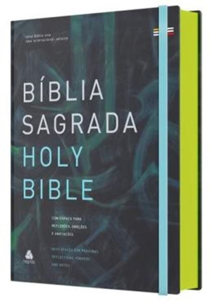 Picture of BIBLIA SAGRADA HOLY BIBLIE - BILINGUE - PORTUGUES E INGLES - CREATION