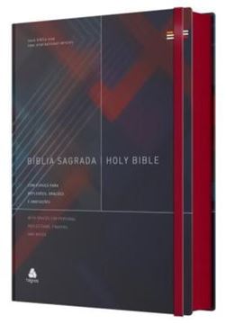 Imagem de BIBLIA SAGRADA HOLY BIBLIE - BILINGUE - PORTUGUES E INGLES - UNION