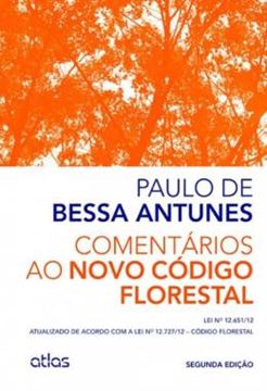 Imagem de COMENTARIOS AO NOVO CODIGO FLORESTAL - 2ºED