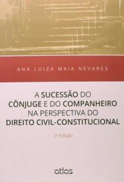 Imagem de SUCESSAO DO CONJUGUE E DO COMPANHEIRO NA PERSPECTIVA DO DIREITO CIVIL - 2º ED