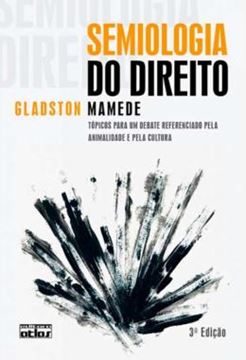 Imagem de SEMIOLOGIA DO DIREITO - 3ª ED