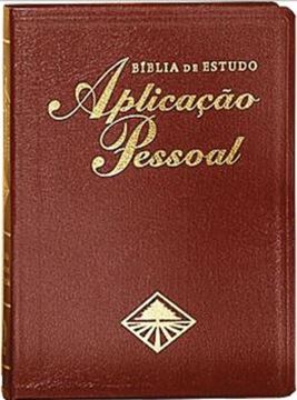 Imagem de BIBLIA DE ESTUDO APLICACAO PESSOAL GRANDE LUXO VINHO