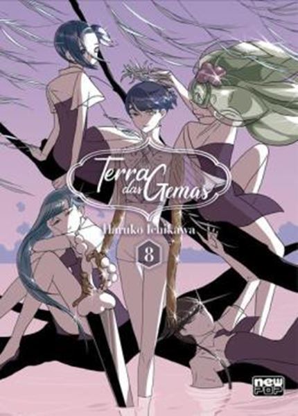 Picture of TERRA DAS GEMAS (HOUSEKI NO KUNI): VOLUME 08