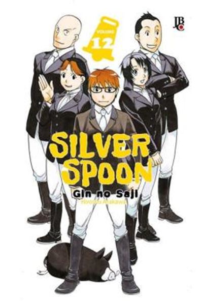 Picture of SILVER SPOON - GIN NO SAJI - VOL. 12