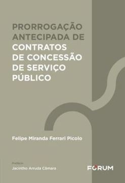 Imagem de PRORROGACAO ANTECIPADA DE CONTRATOS DE CONCESSAO DE SERVICO PUBLICO
