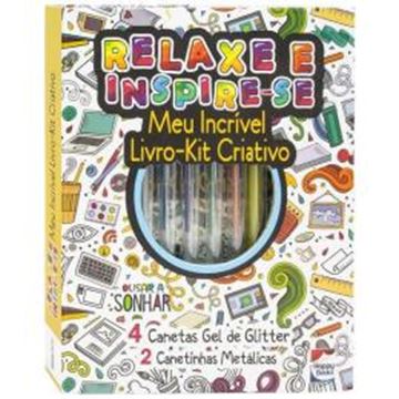 Imagem de MEU INCRIVEL KIT CRIATIVO - RELAXE E INSPIRE-SE