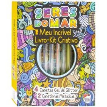 Imagem de MEU INCRIVEL KIT CRIATIVO - SERES DO MAR