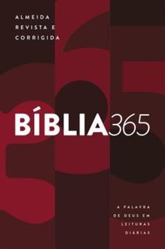 Imagem de BIBLIA 365 - ALMEIDA REVISTA E CORRIGIDA (ARC)