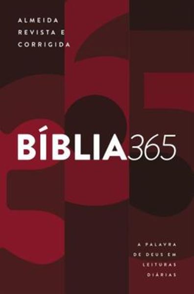 Picture of BIBLIA 365 - ALMEIDA REVISTA E CORRIGIDA (ARC)