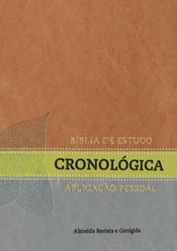 Imagem de BIBLIA DE ESTUDO CRONOLOGICA - APLICACAO PESSOAL - TARJA VERDE