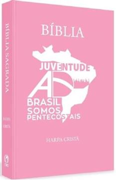 Imagem de BIBLIA JUVENTUDE AD BRASIL SOMOS PENTECOSTAIS ROSA