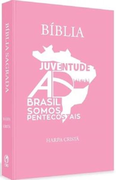 Picture of BIBLIA JUVENTUDE AD BRASIL SOMOS PENTECOSTAIS ROSA